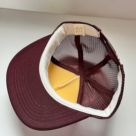 Taylor Seed Company Vintage Snap Back Trucker Hat New Deadstock - Picture 5 of 8